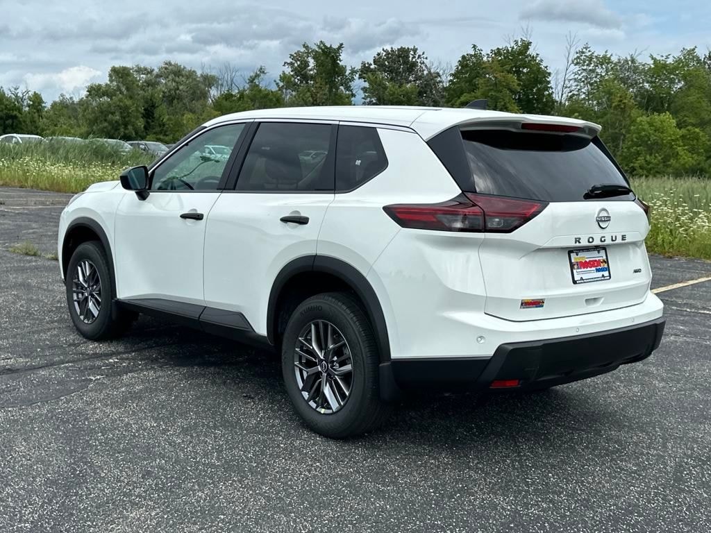 New 2026 Nissan Rogue S SUV