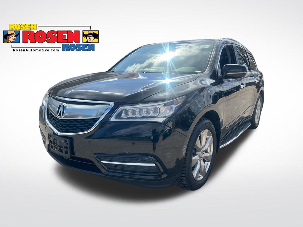 2015 Acura MDX Advance and Entertainment Package