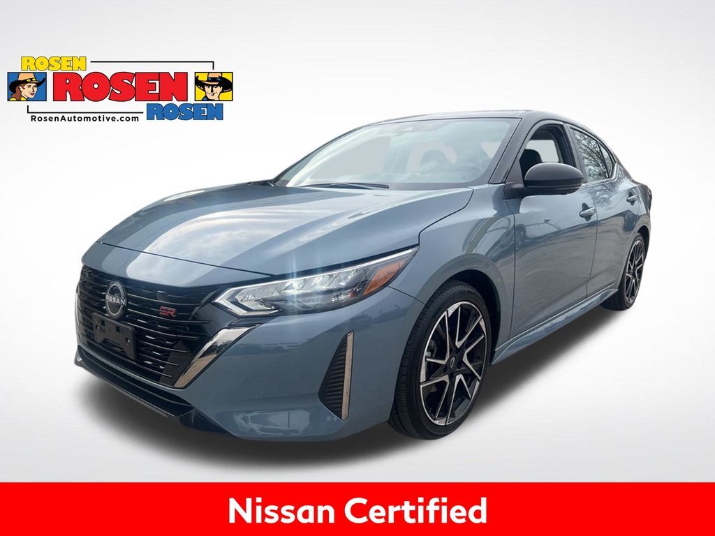 2024 Nissan Sentra SR