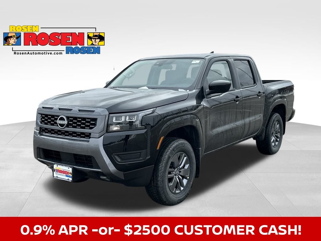 2026 Nissan Frontier