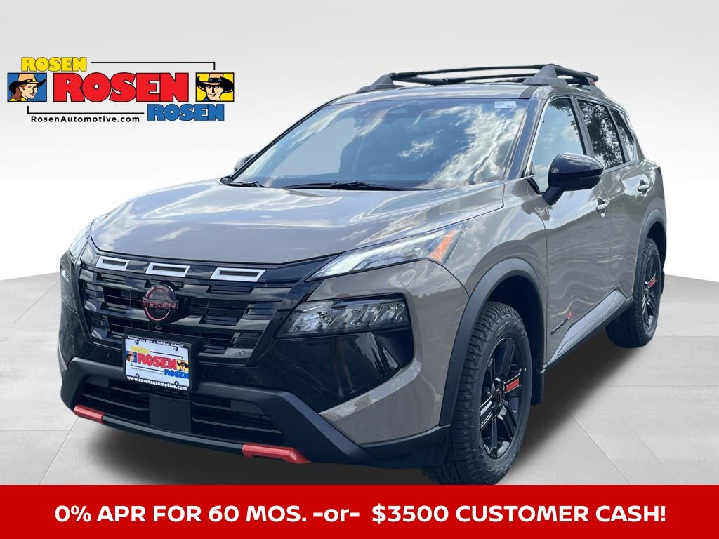 2026 Nissan Rogue Rock Creek