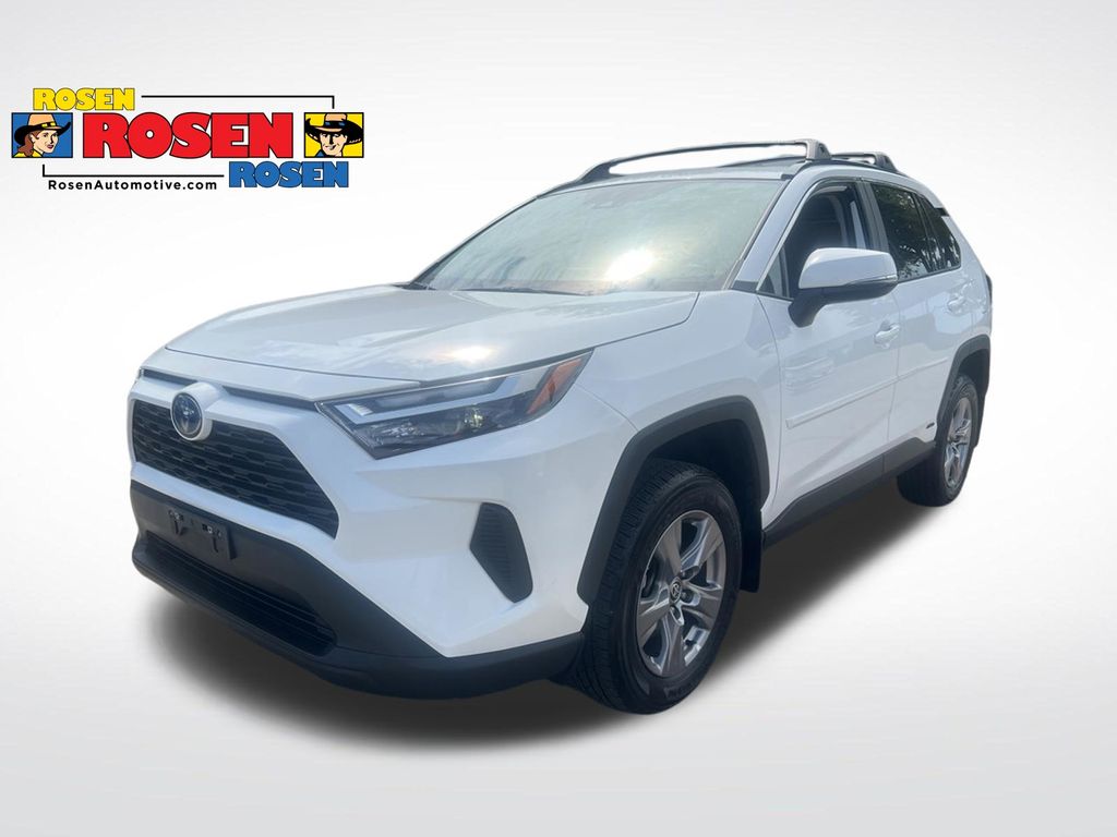 2023 Toyota RAV4 Hybrid XLE AWD's photo