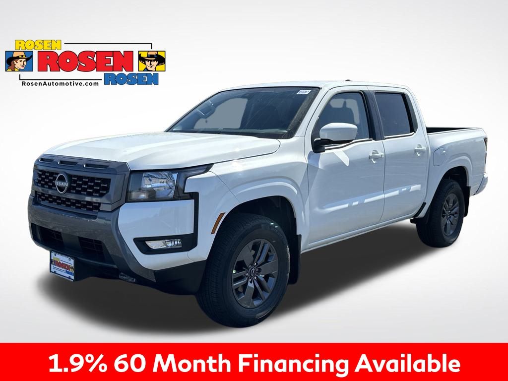 2025 Nissan Frontier SV's photo