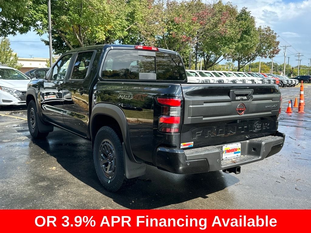 New 2026 Nissan Frontier PRO-4X Truck Crew Cab