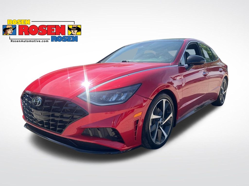 2022 Hyundai Sonata SEL Plus's photo