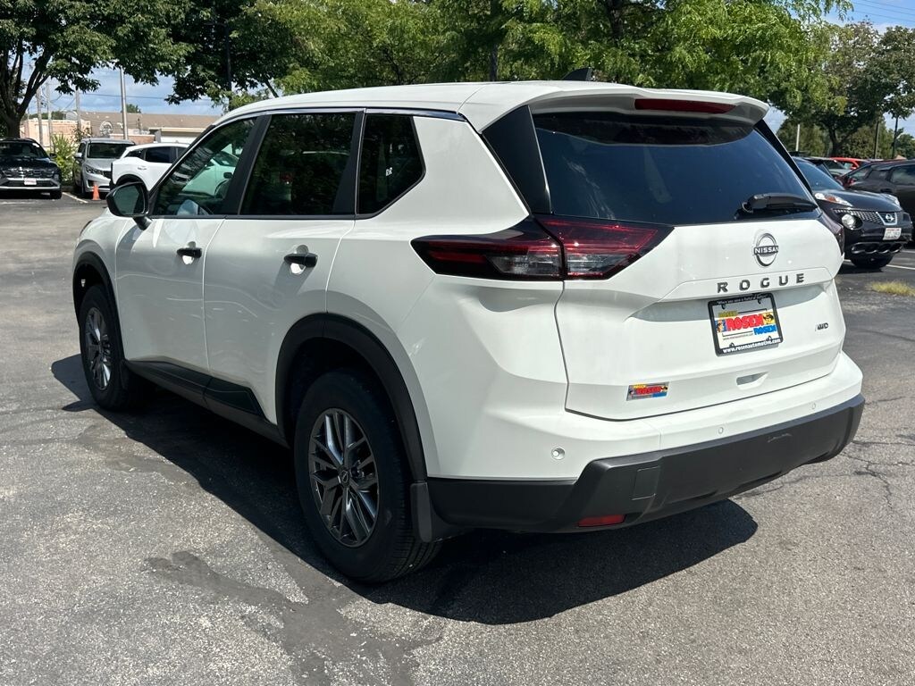 New 2026 Nissan Rogue S SUV
