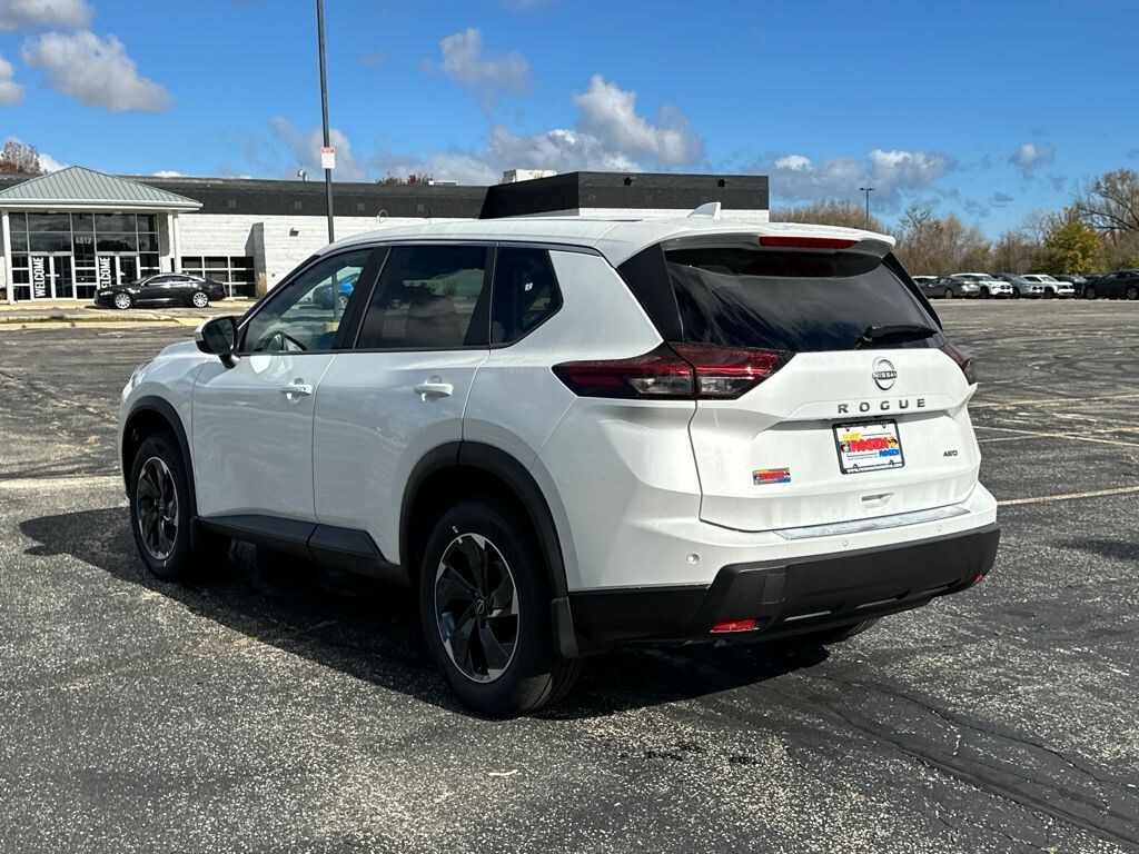 New 2026 Nissan Rogue SV SUV