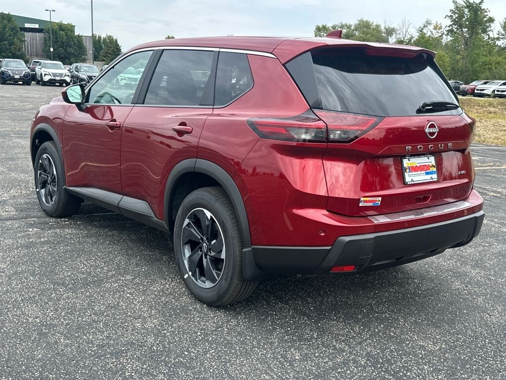 New 2026 Nissan Rogue SV SUV