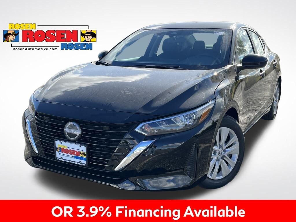 New 2025 Nissan Sentra S Sedan