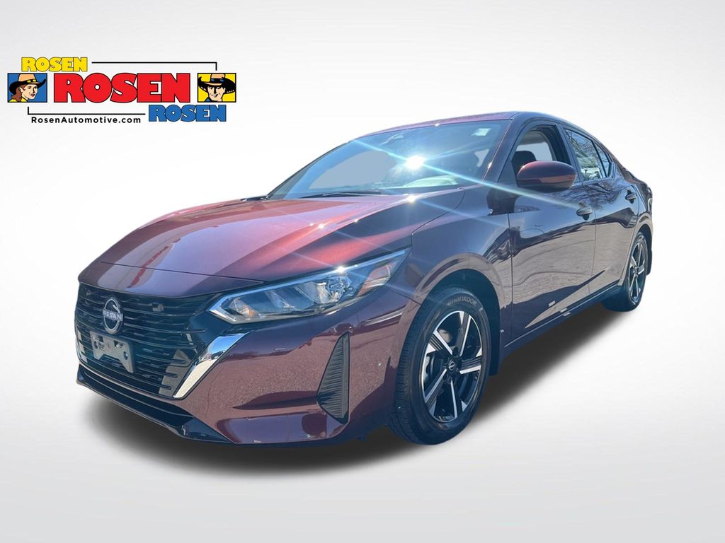 2024 Nissan Sentra SV CVT's photo