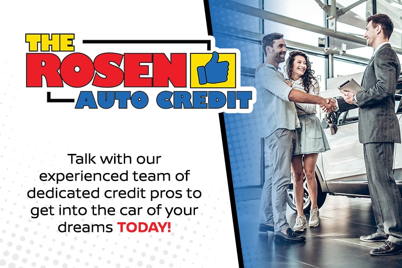 Rosen auto credit
