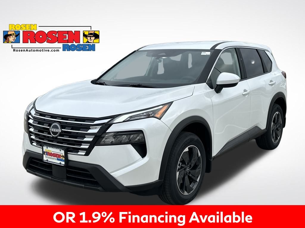 2026 Nissan Rogue SV's photo