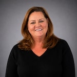 Staff member Kathy Tierney from ID_b1e65e