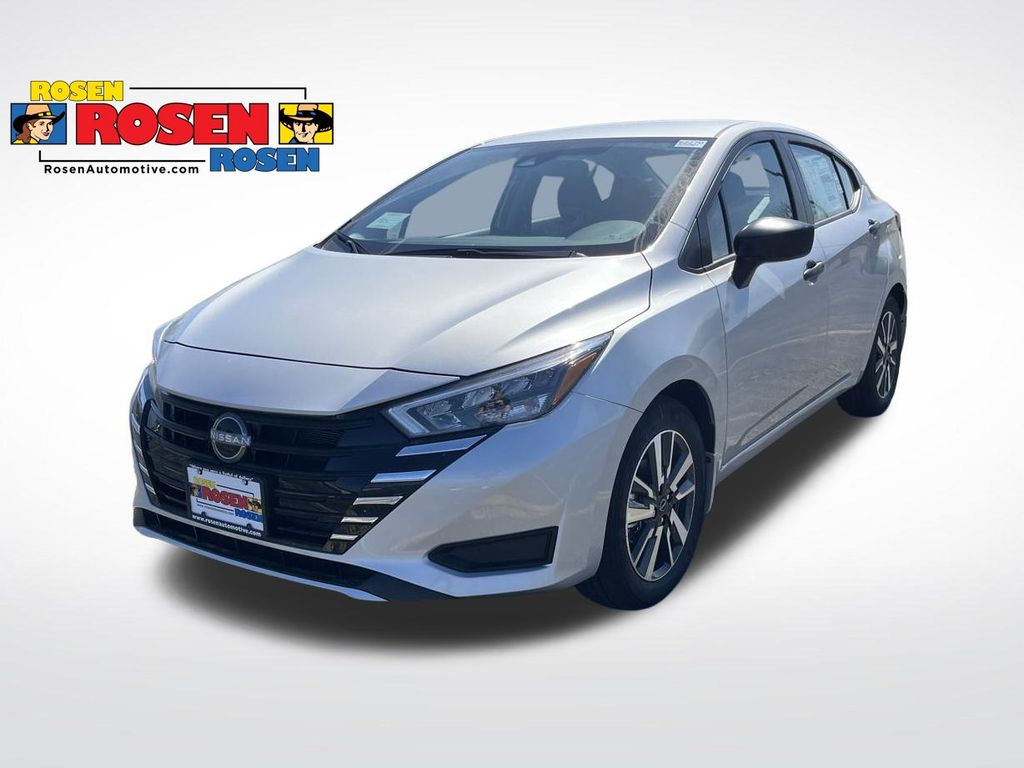 2025 Nissan Versa Sedan