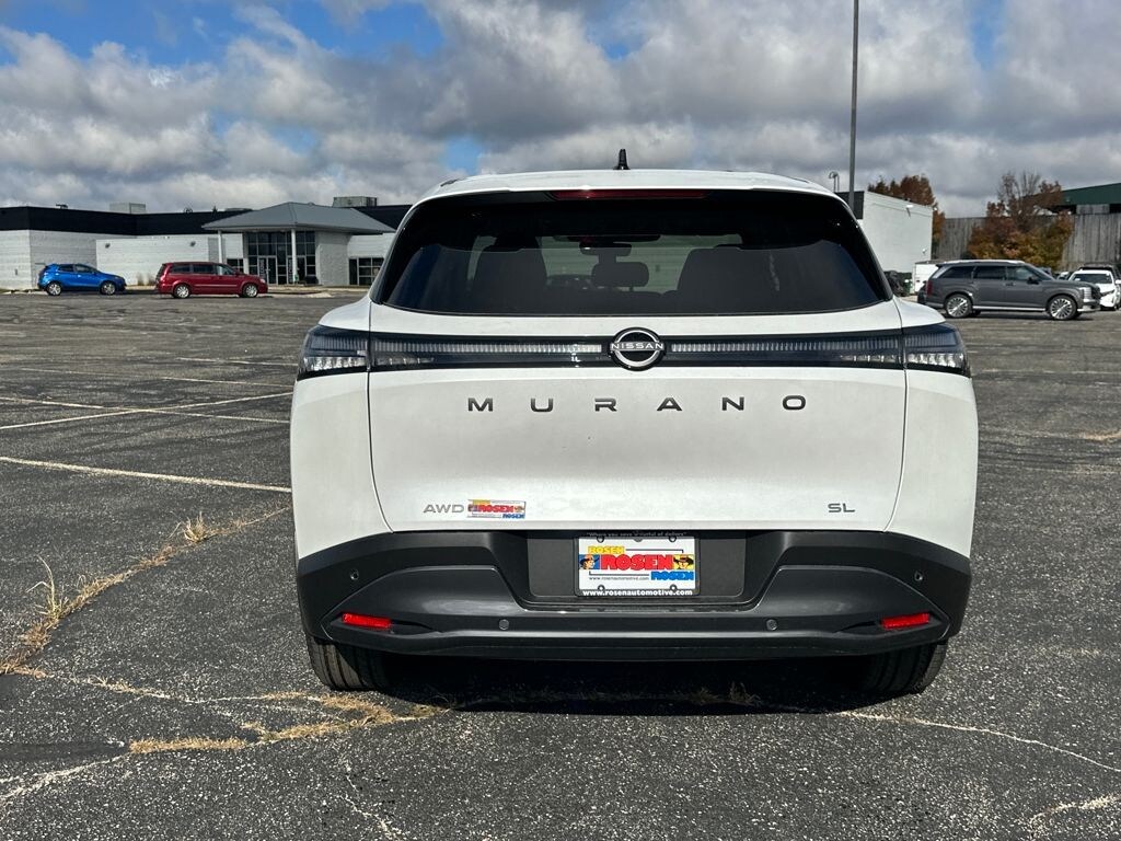 New 2026 Nissan Murano SL SUV