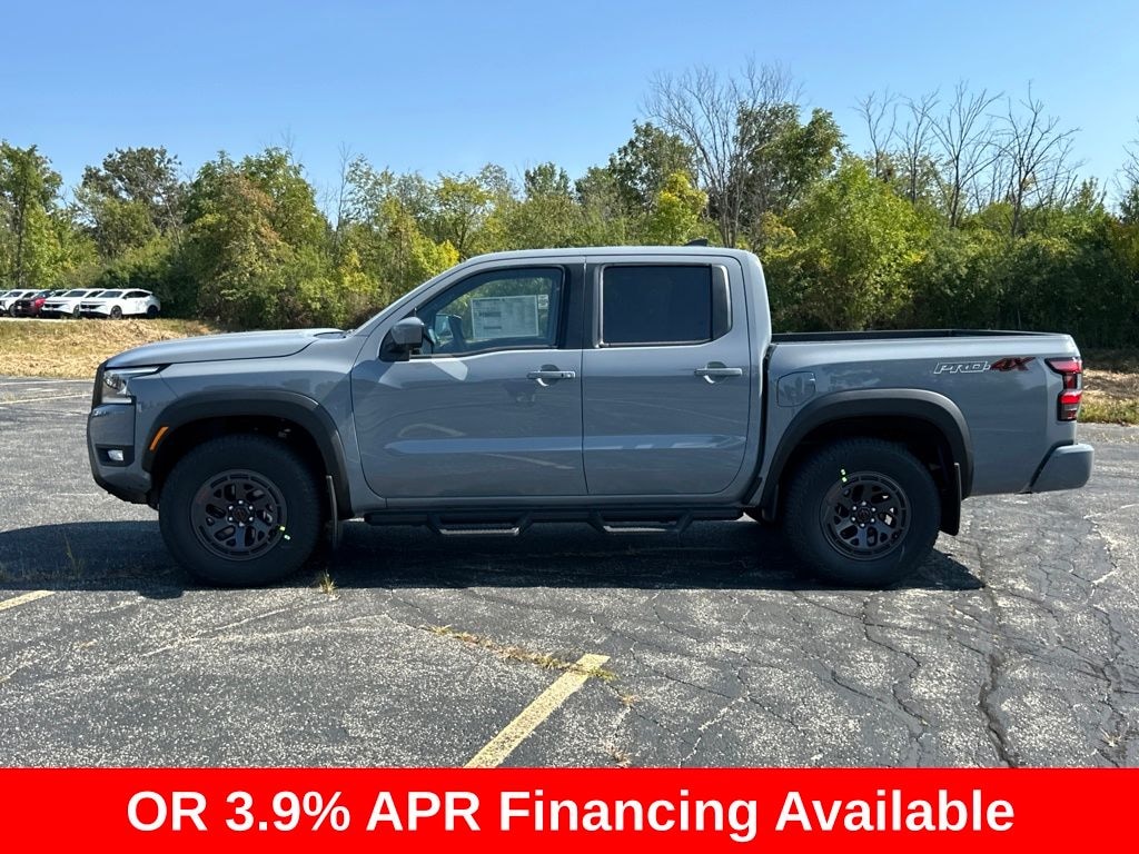New 2026 Nissan Frontier PRO-4X Truck Crew Cab