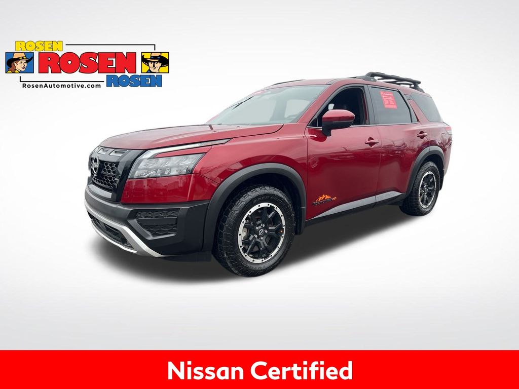 2024 Nissan Pathfinder Rock Creek
