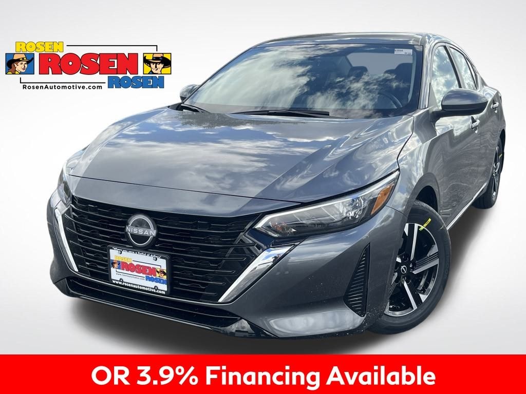 New 2025 Nissan Sentra SV Sedan