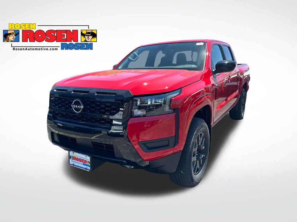 2026 Nissan Frontier SV Crew Cab 4X4 SWB's photo