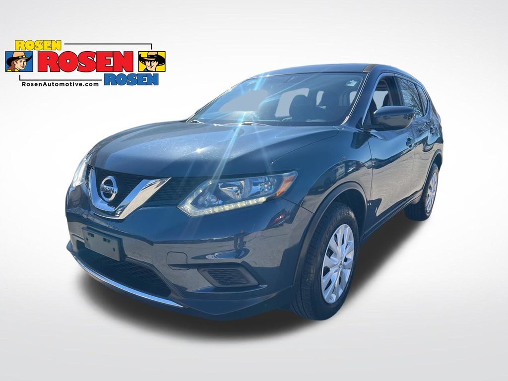 2016 Nissan Rogue S