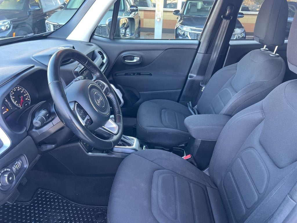 Certified 2018 Jeep Renegade Latitude 4x4 SUV