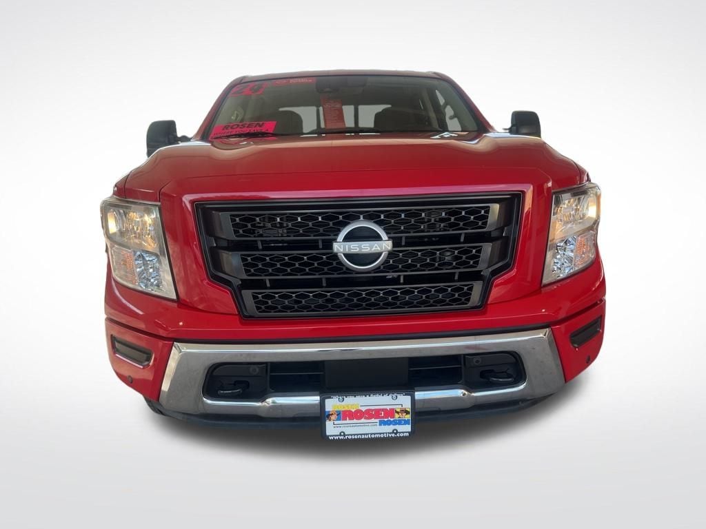 Certified 2024 Nissan Titan SV Truck Crew Cab