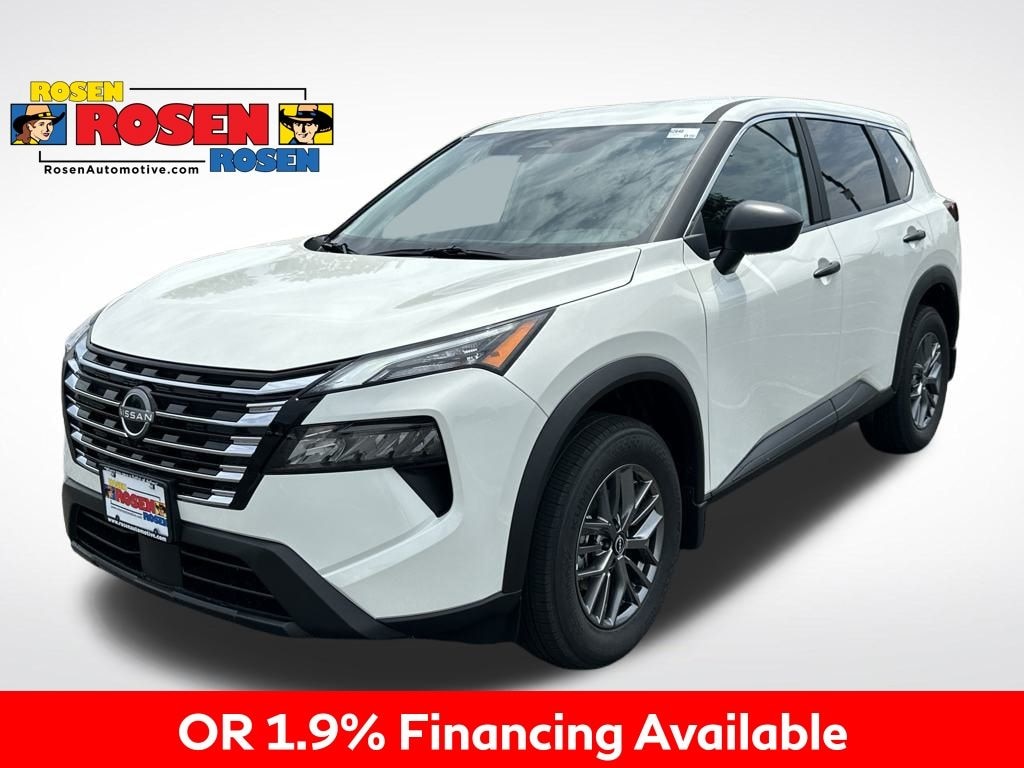 New 2026 Nissan Rogue S SUV