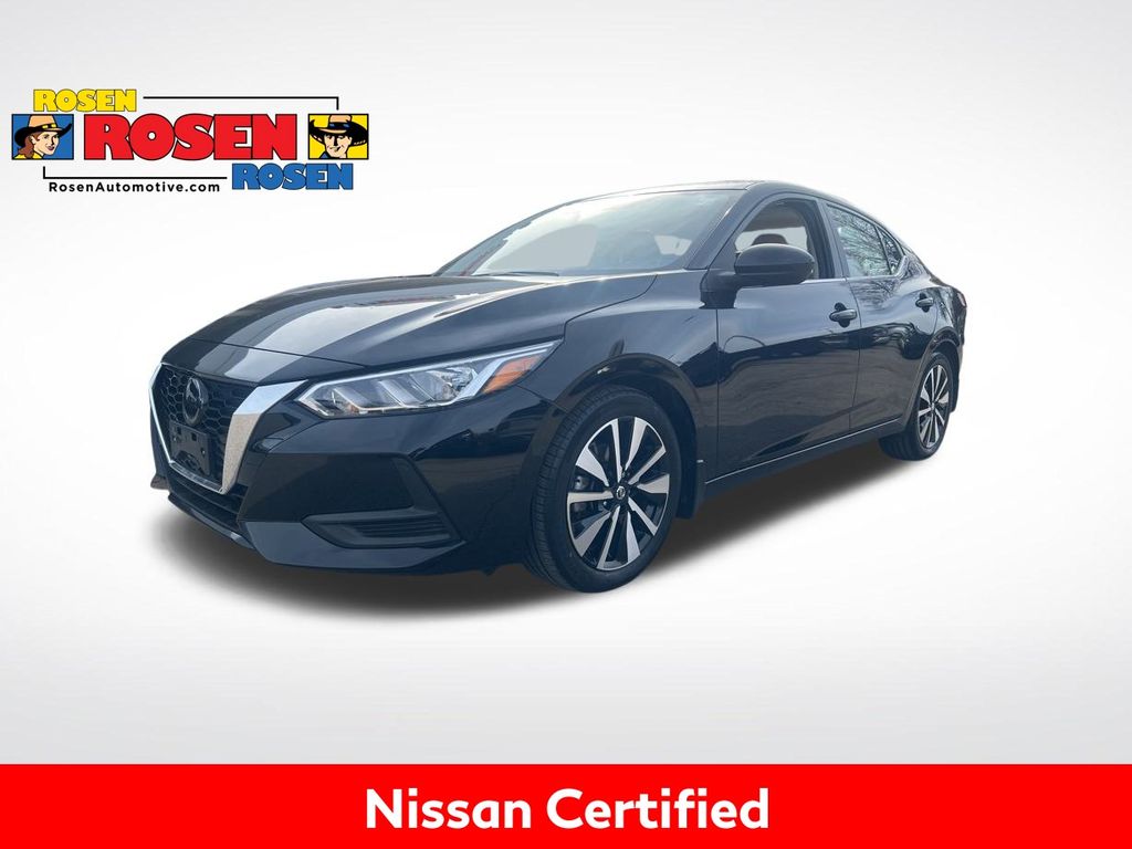 2023 Nissan Sentra SV