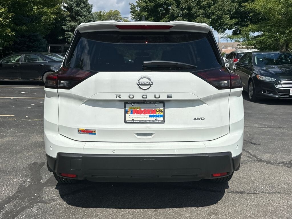 New 2026 Nissan Rogue S SUV