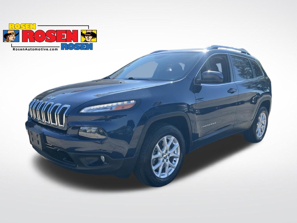 2018 Jeep Cherokee