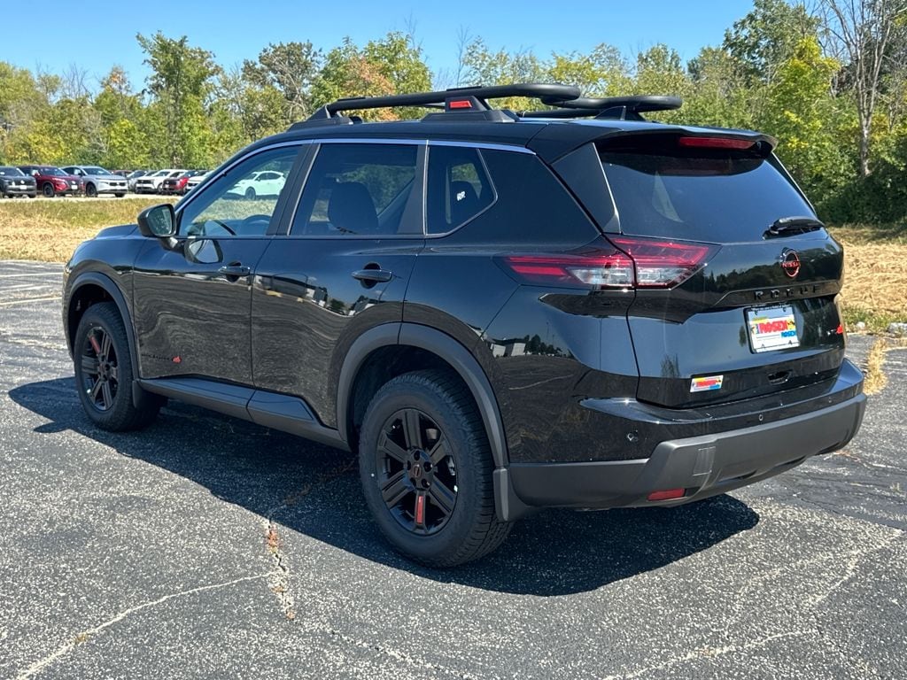 New 2026 Nissan Rogue Rock Creek SUV