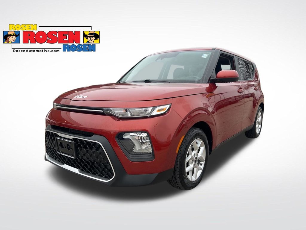 2022 Kia Soul LX