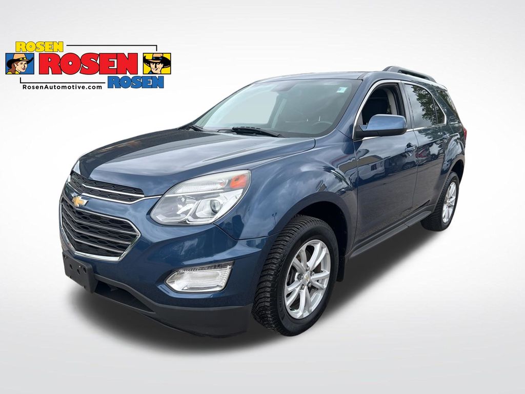 2016 Chevrolet Equinox LT's photo