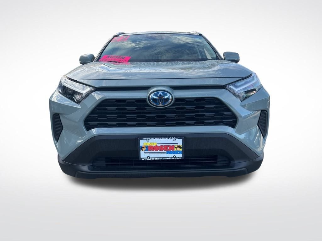 Certified 2022 Toyota RAV4 XLE with VIN 2T3RWRFV3NW141533 for sale in Kansas City