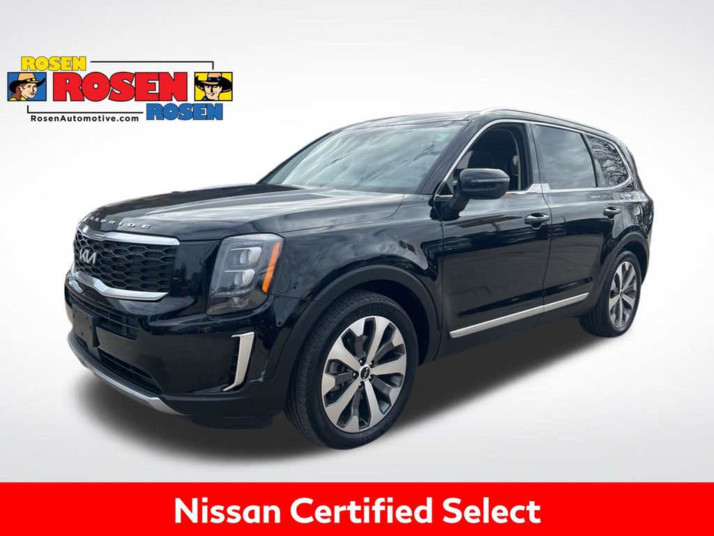 2022 Kia Telluride EX