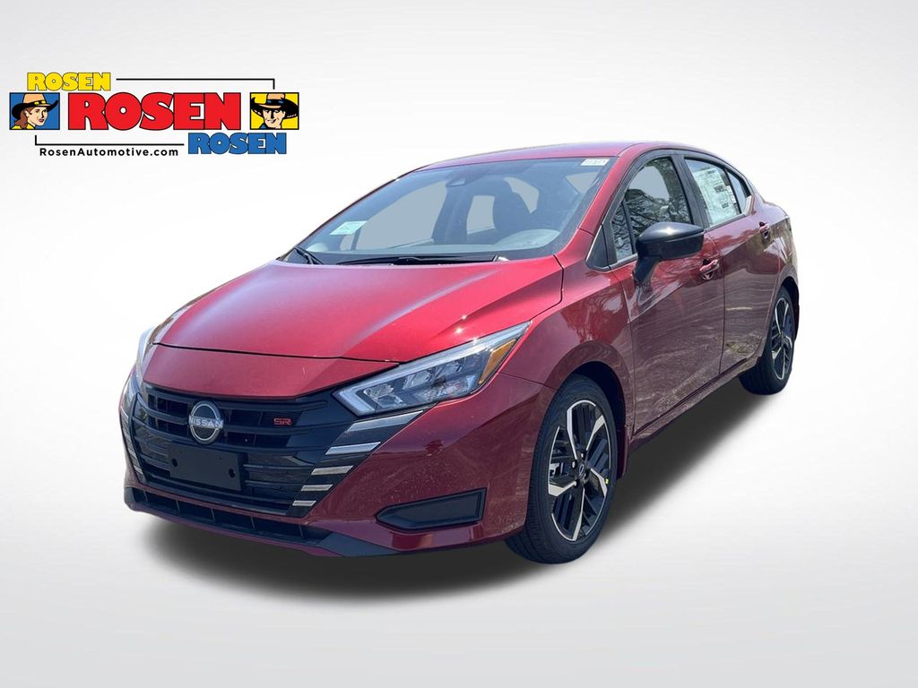 2025 Nissan Versa Sedan