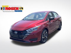 2025 Nissan Versa 1.6 SR Sedan