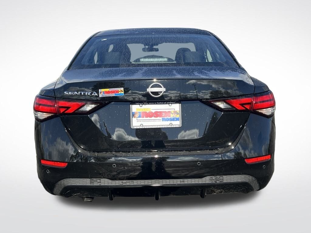 New 2025 Nissan Sentra S Sedan