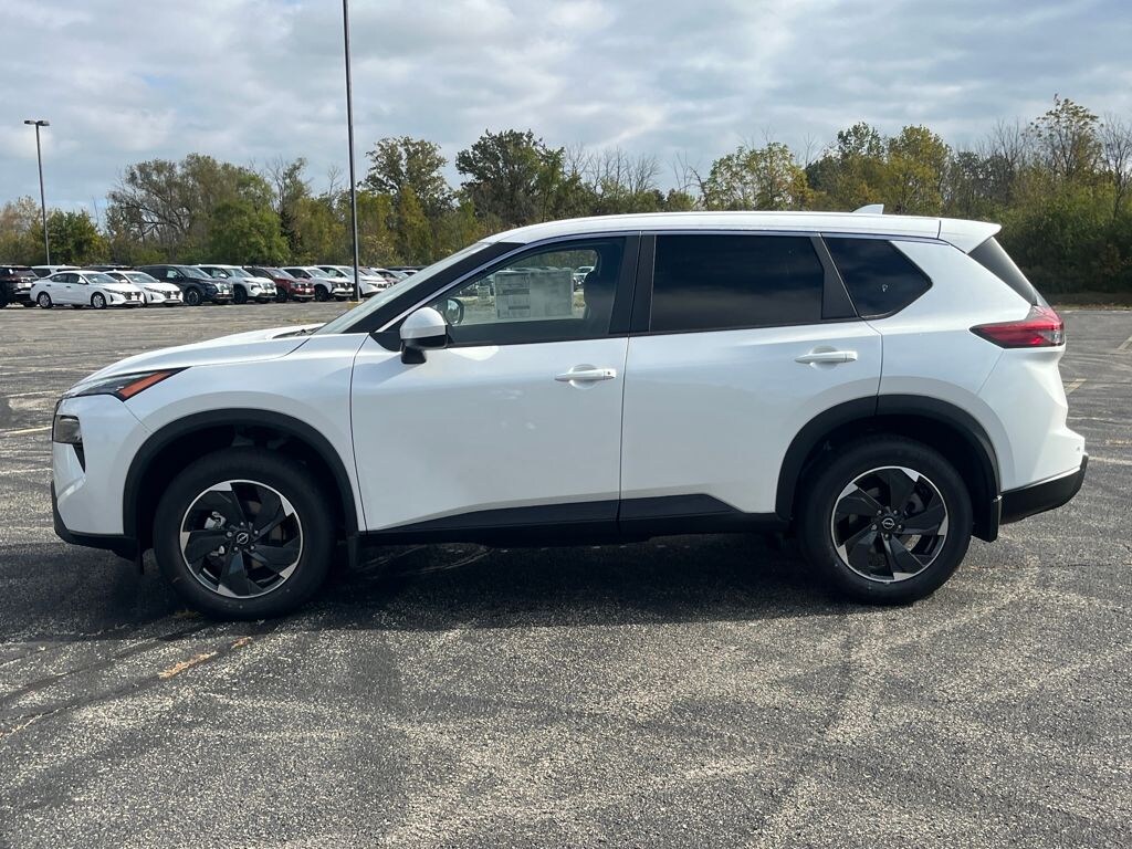 New 2026 Nissan Rogue SV SUV