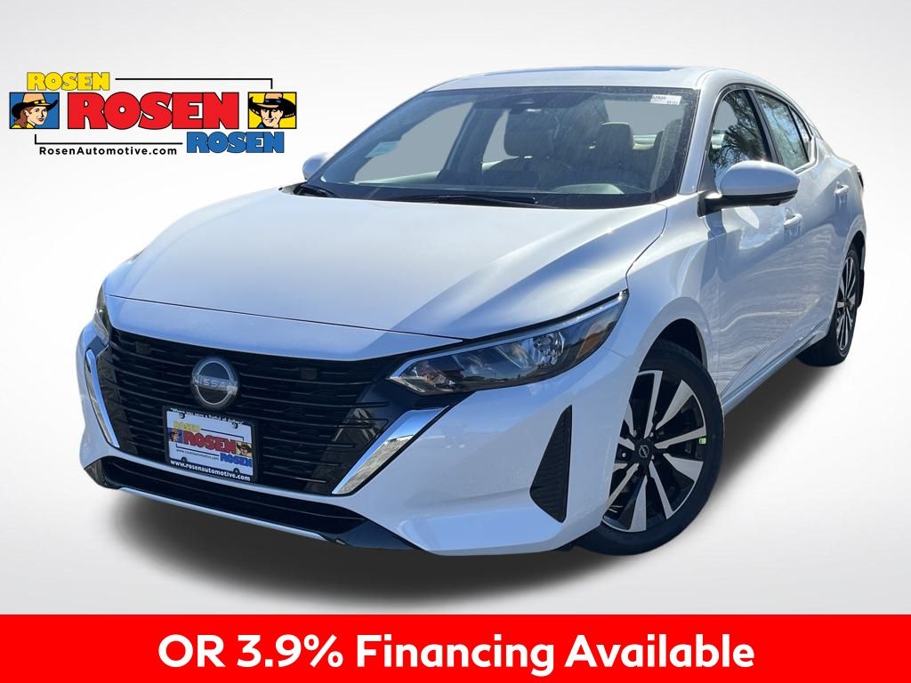 2025 Nissan Sentra SV's photo