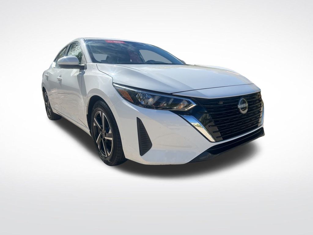 2024 Nissan Sentra SV photo 3