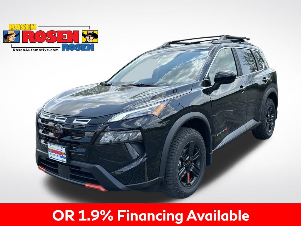 2026 Nissan Rogue Rock Creek's photo