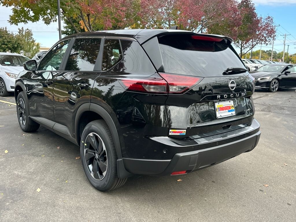 New 2026 Nissan Rogue SV SUV
