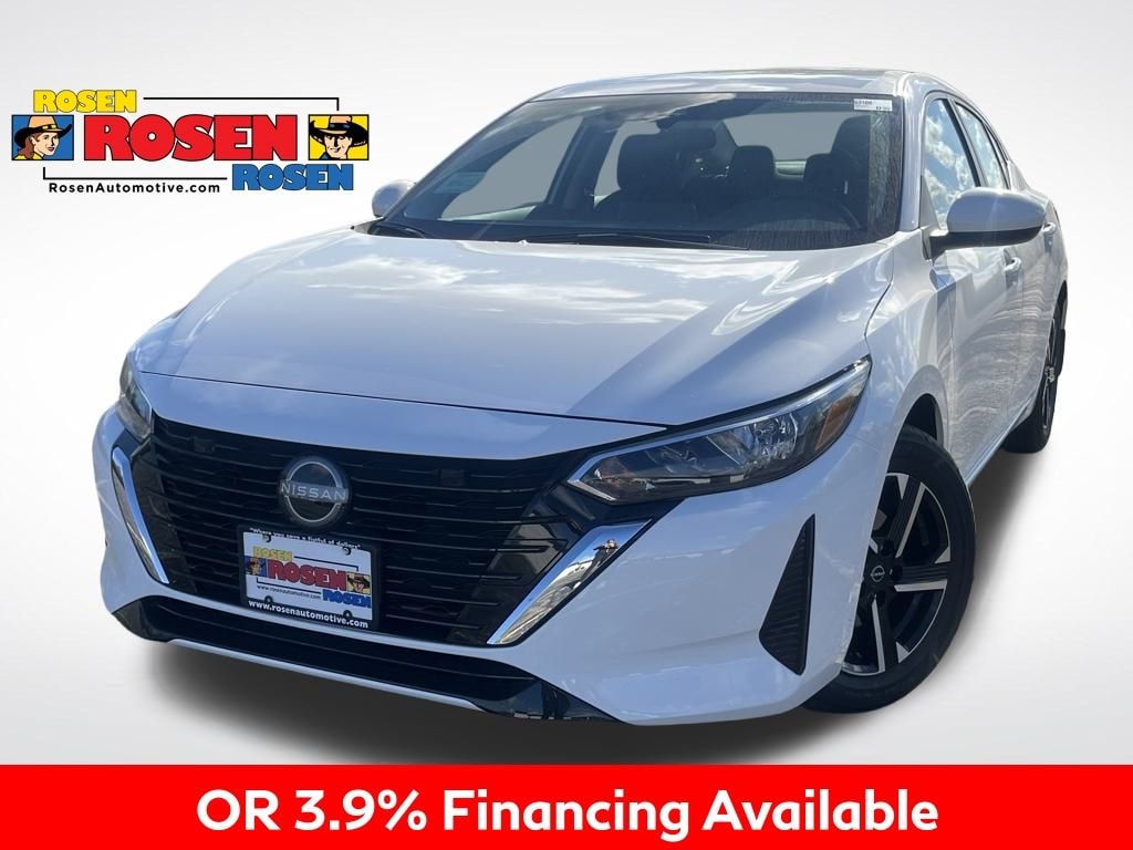 New 2025 Nissan Sentra SV Sedan
