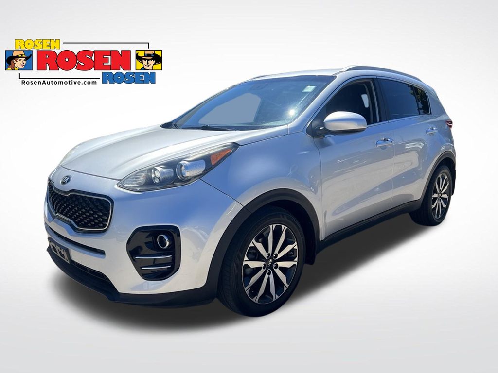 2017 Kia Sportage 2.4 EX AT's photo