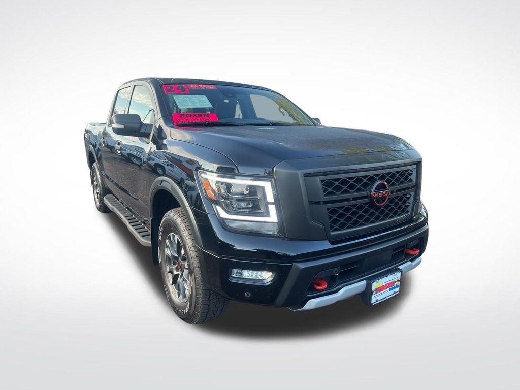 Certified 2024 Nissan Titan PRO-4X Truck Crew Cab