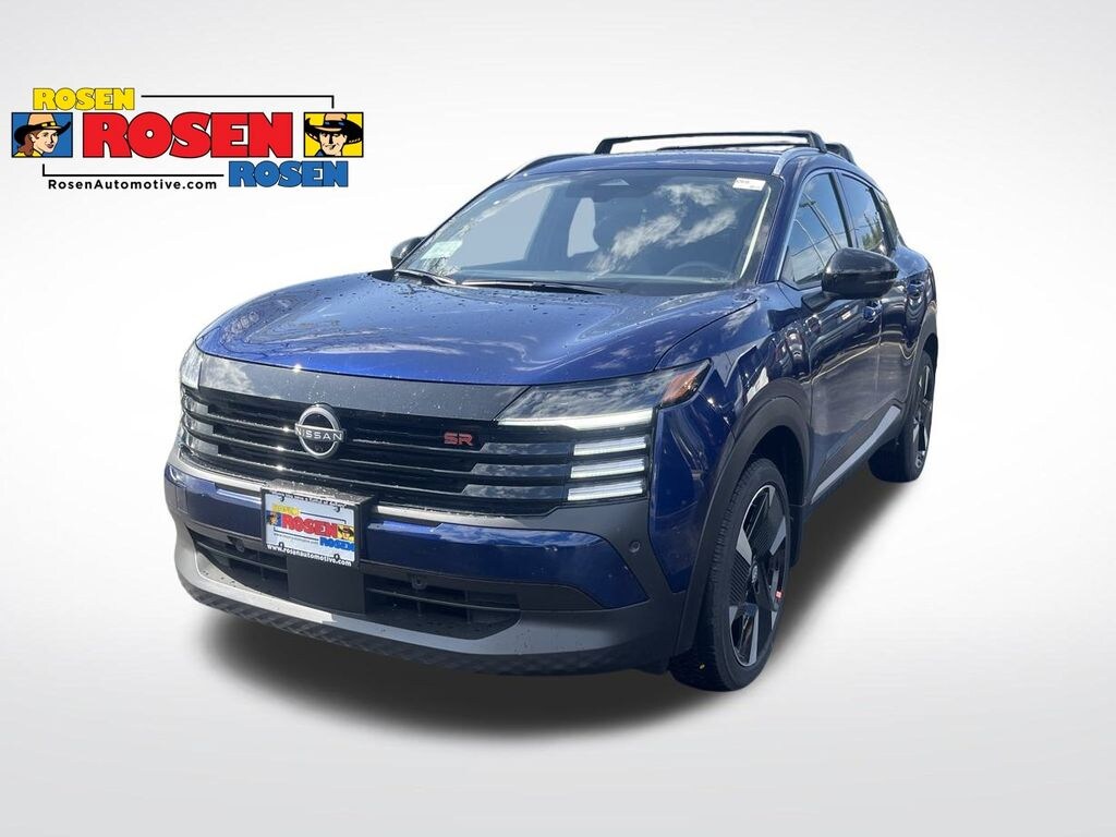 New 2026 Nissan Kicks SR SUV