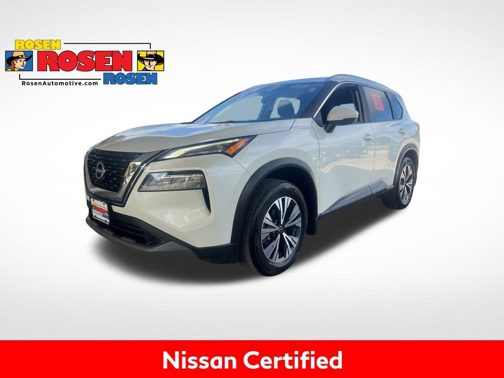 Certified 2023 Nissan Rogue SV SUV
