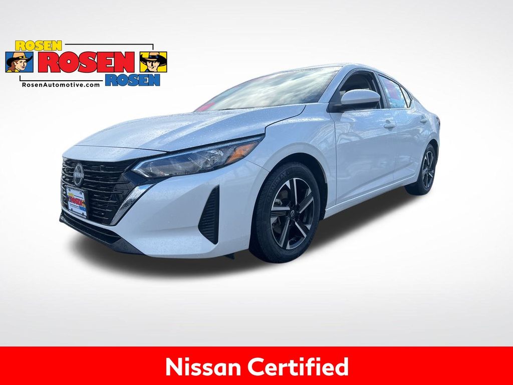 2024 Nissan Sentra SV