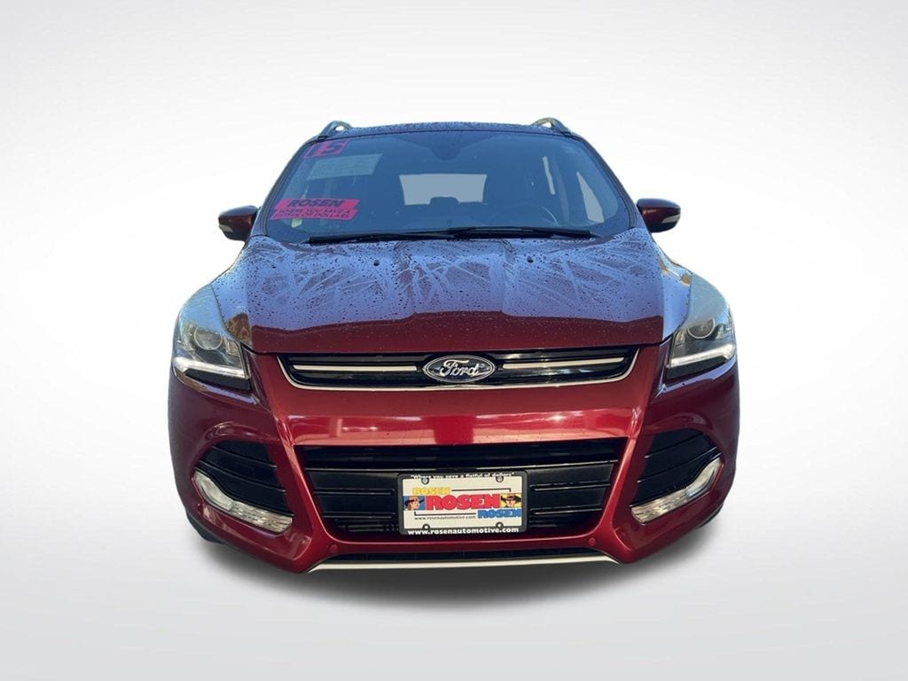 Used 2015 Ford Escape Titanium with VIN 1FMCU9J97FUC22115 for sale in Milwaukee, WI